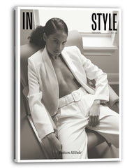 In Style - Fashion attitude - Model im Hosenanzug