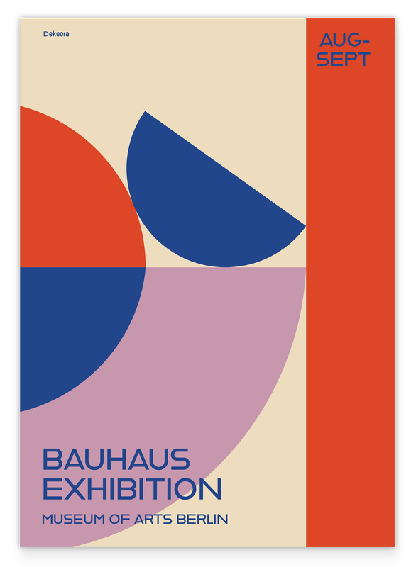 Bauhaus Museum Exhibition - Abstrakte Formen