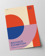 Bauhaus inspirierte Formen - Museum Exhibition