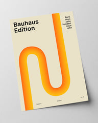 Bauhaus Edition in Gelb - Retro trifft Moderne