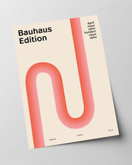 Bauhaus Edition in Rot - The Art of April 1919