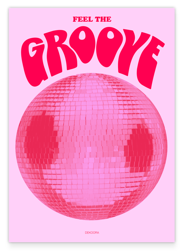 Feel the groove - The dancefloor is all yours