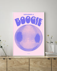 Let's have a boogie - Floors are open