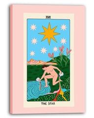 The Star - Tarot inspiriert - Harmonie am Fluss