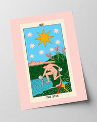 The Star - Tarot inspiriert - Harmonie am Fluss