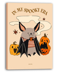 In my spooky Era - Halloween Fledermaus mit Spruch