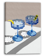 Flower shaped Glasses - Moderne Gläser mit retro Touch