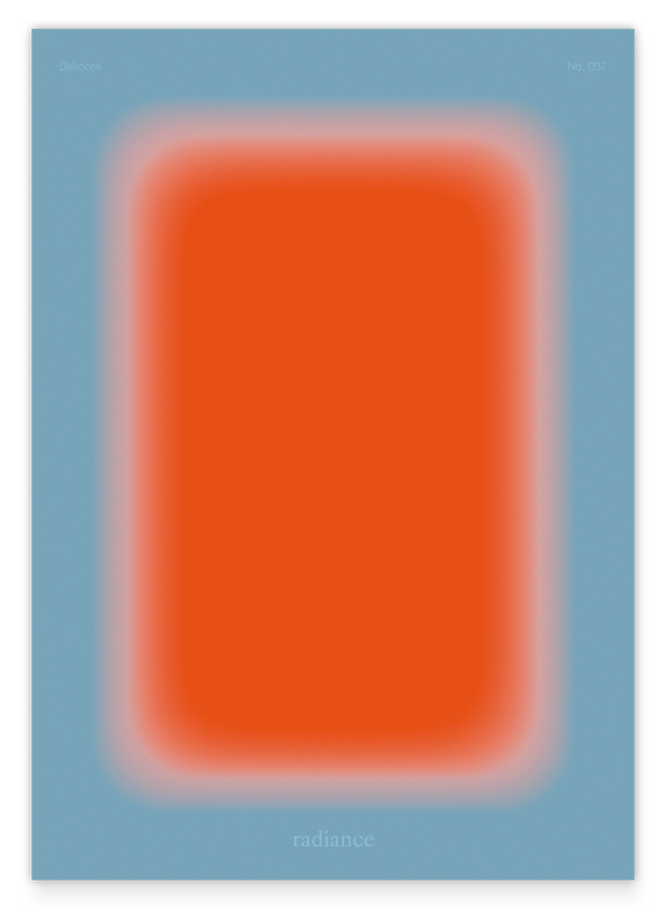 Radiance Aura - Complementary colors Design