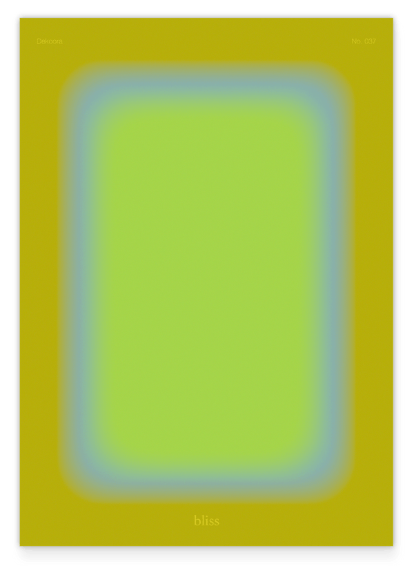 Bliss Aura - Farbverlauf in Gradient Green