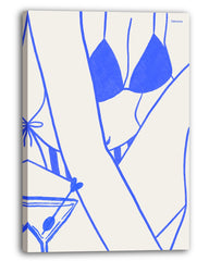 Bikini & Martini II - Sommerlaune in Blau