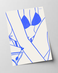 Bikini & Martini II - Sommerlaune in Blau