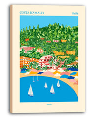 Italien - Costa D'Amalfi Urlaubsblick