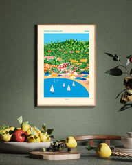 Italien - Costa D'Amalfi Urlaubsblick
