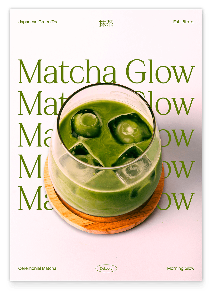 Matcha Glow - Fresh Up Your Mornings with Iced Matcha