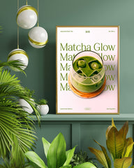 Matcha Glow - Fresh Up Your Mornings with Iced Matcha