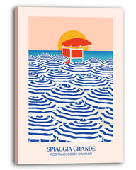 Italien - Amalfi Küste Spiaggia Grande Positano