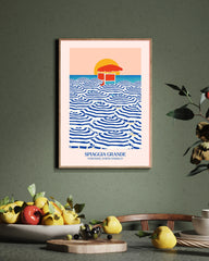 Italien - Amalfi Küste Spiaggia Grande Positano