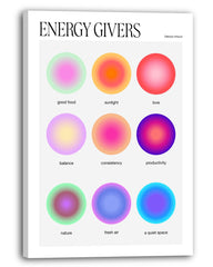 Aura Circles - What Are Your Energy Givers?