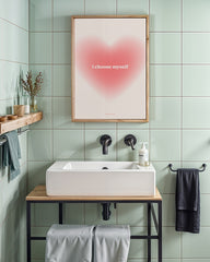 After Hover: I Choose Myself - Herz mit Selbstliebe Spruch