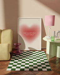 After Hover: I Put Myself Where I Feel Valued - Selbstwert Affirmation