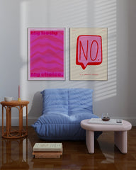 After Hover: Set aus 2 Postern: My Body My Choice