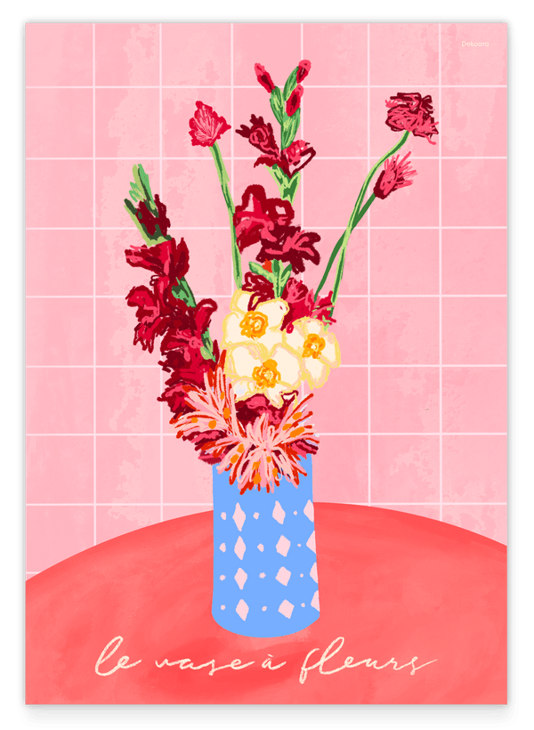 Blumen - Le Vase à Fleurs
