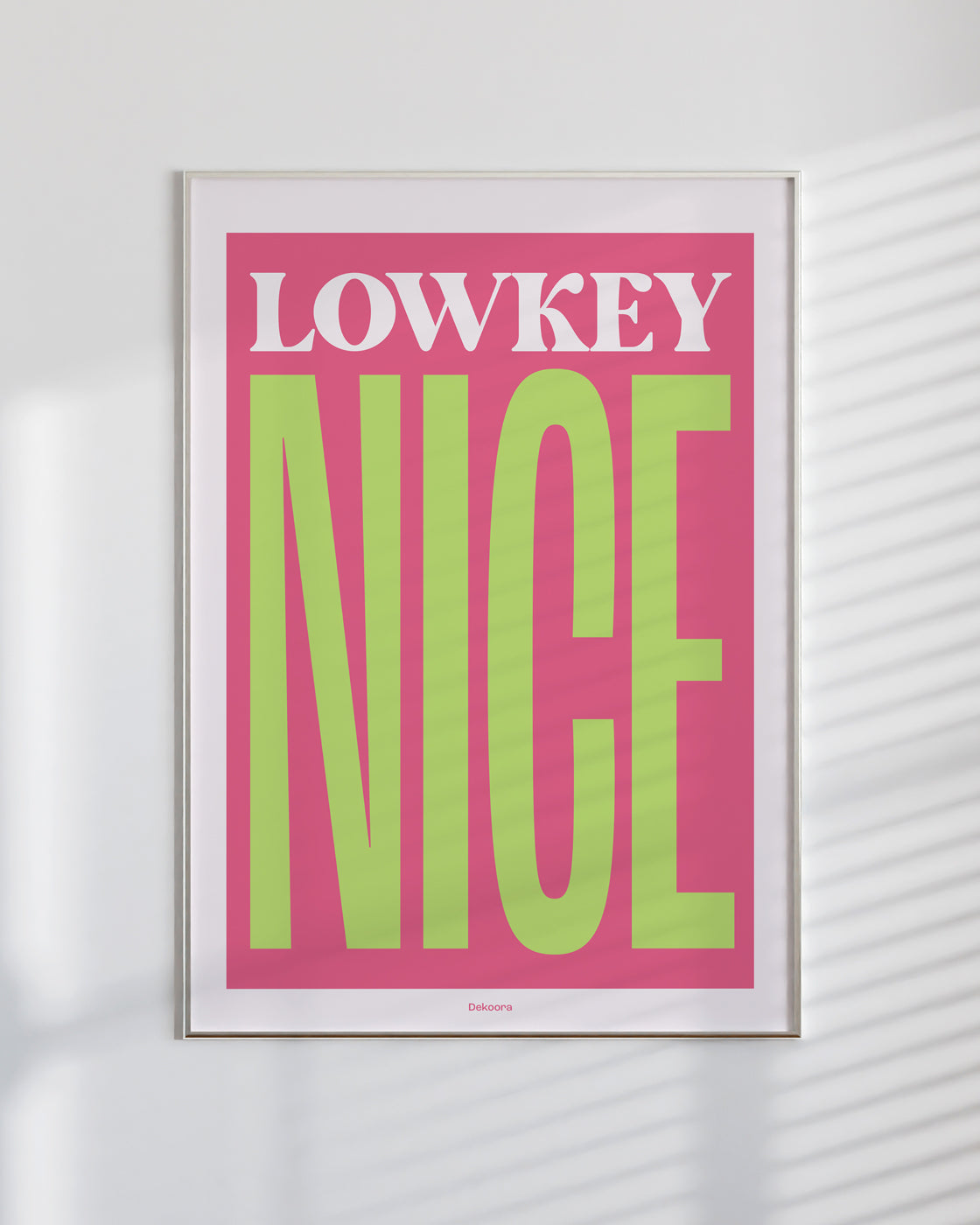 poster