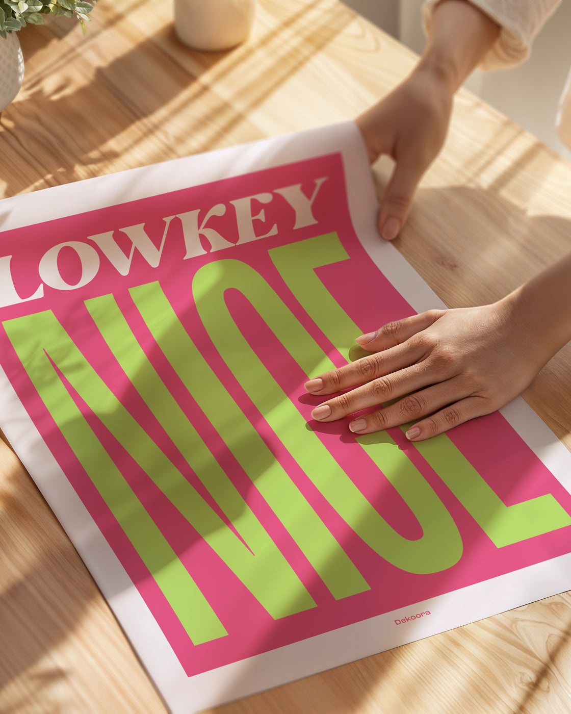 poster