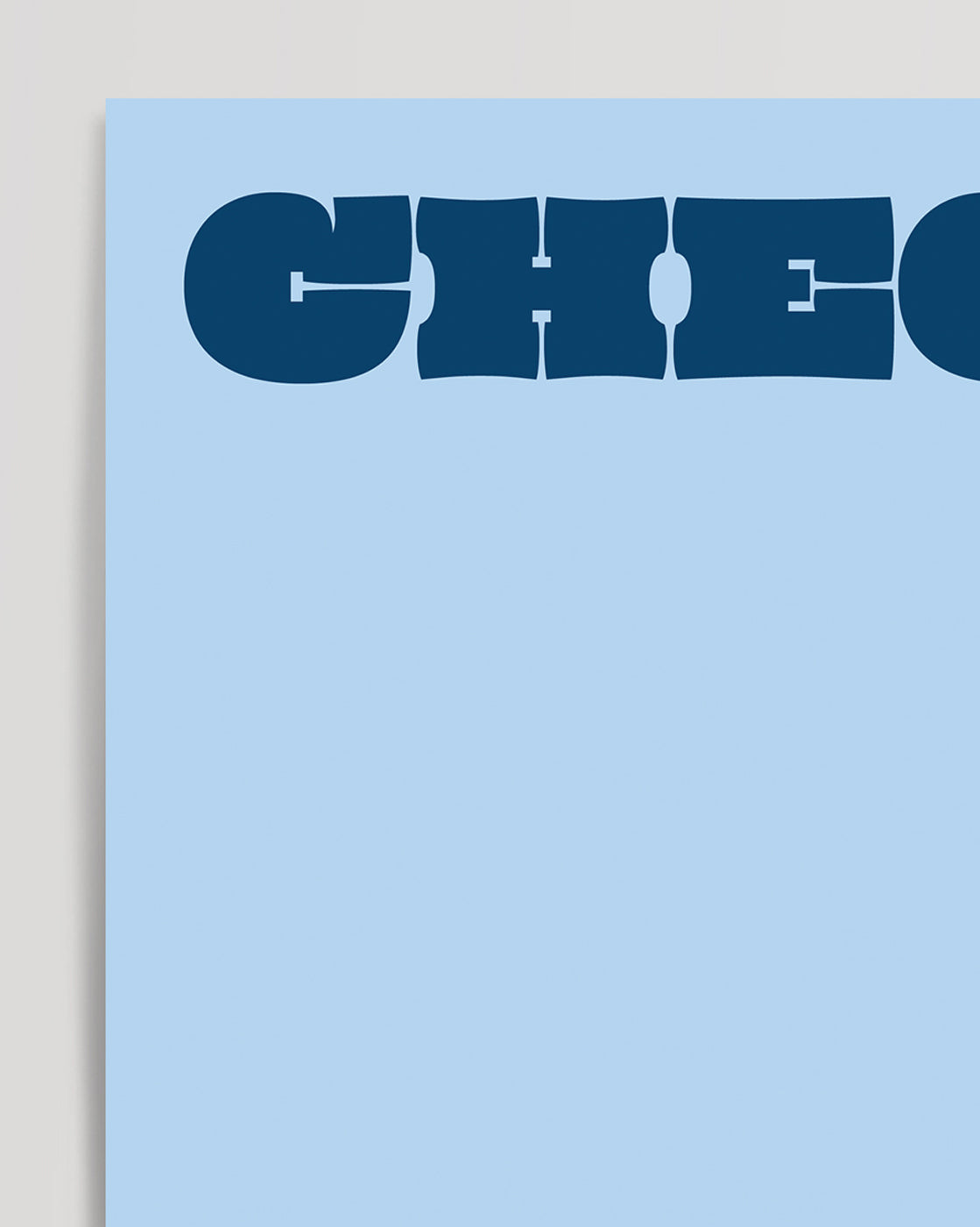 poster
