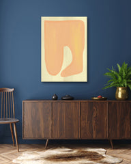 After Hover: "Pure Peach" (2/3) - Organisch-Minimalistische Form