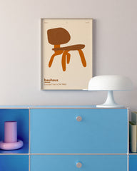 After Hover: Bauhaus inspirierter Lounge Chair von 1940