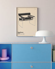 After Hover: Wassily Chair 1925 - Bauhaus inspirierter Stuhl
