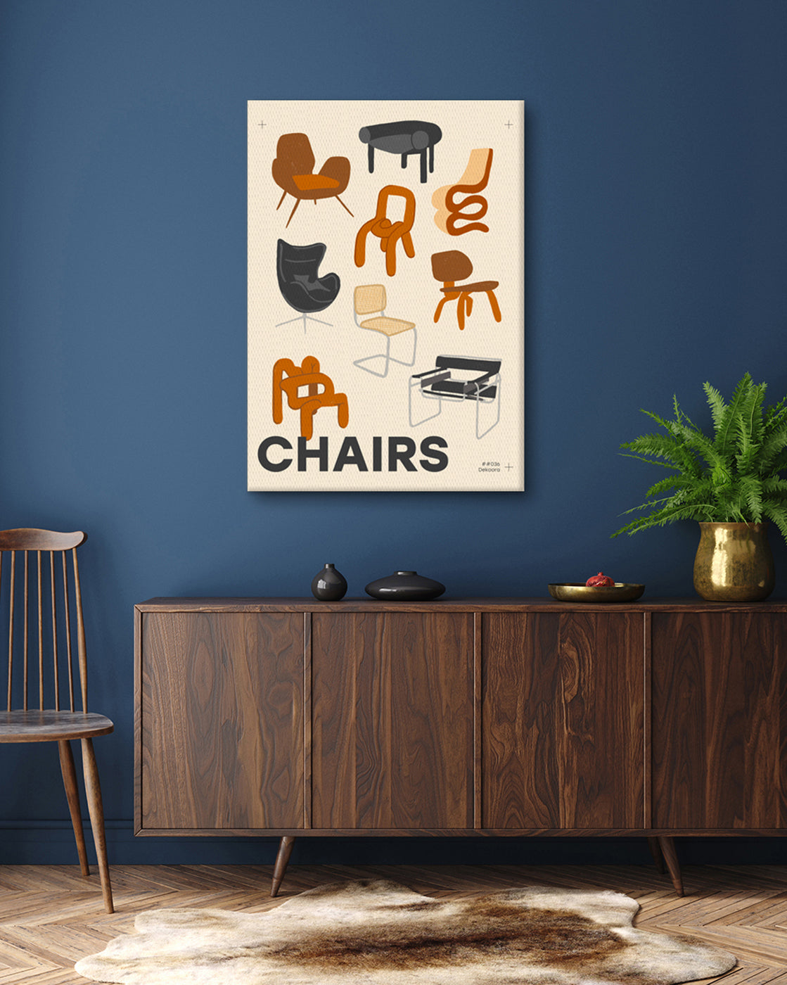 Creative Bauhaus Chair Collection