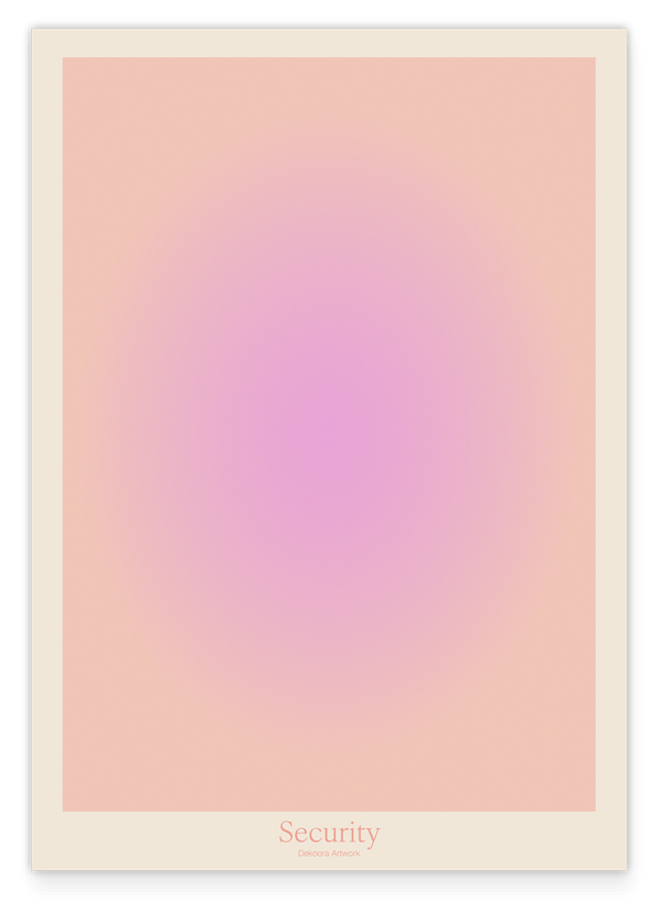 Circle Aura "Security" in Rosa