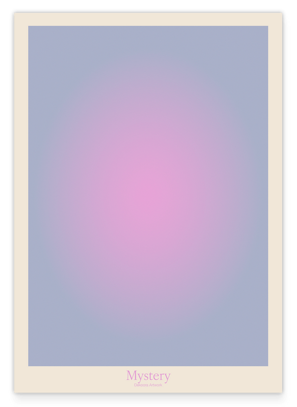 Circle Aura "Mystery" in Blau und Pink