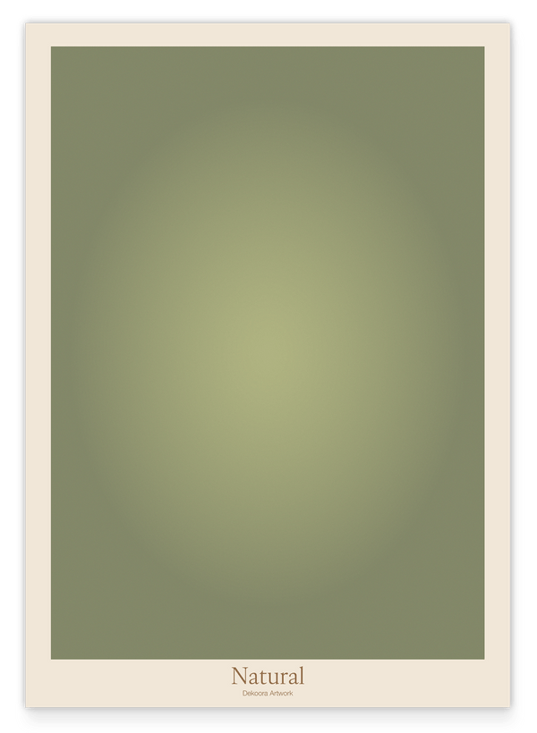 "Natural Notion" Soft Green Aura