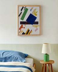 After Hover: Kasimir Malewitsch - Suprematist Komposition