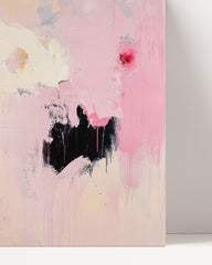After Hover: Sweet Symphony - Abstraktes Farbspiel in Rosa