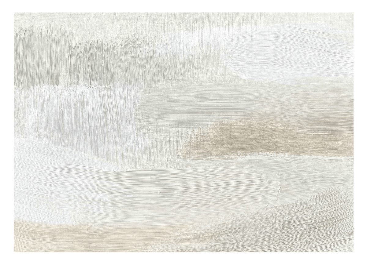 Whispering Whites - Moderne Textur in Weiß