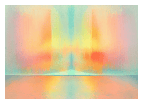 Lucent Lights - Strahlender Farbverlauf mit Aura-Effekt