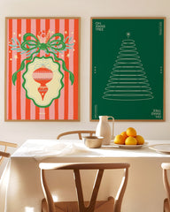 After Hover: Set aus 2 Weihnachtspostern: Christmas Classics