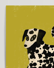 After Hover: Cute Dogs Boots: Dalmatiner in roten Stiefeln