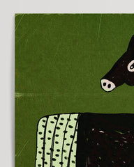 After Hover: Black Beauty: Pferd mit Punkten