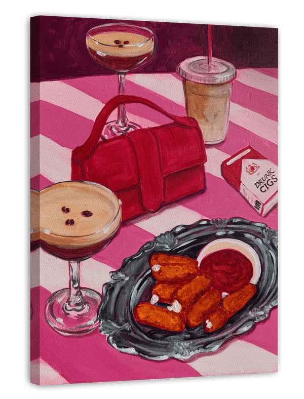 "Mozz Sticks & Martinis" - Bestie Time