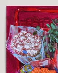 After Hover: "Running Errands" - Blumenmarkt