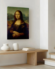After Hover: Leonardo da Vinci - Mona Lisa