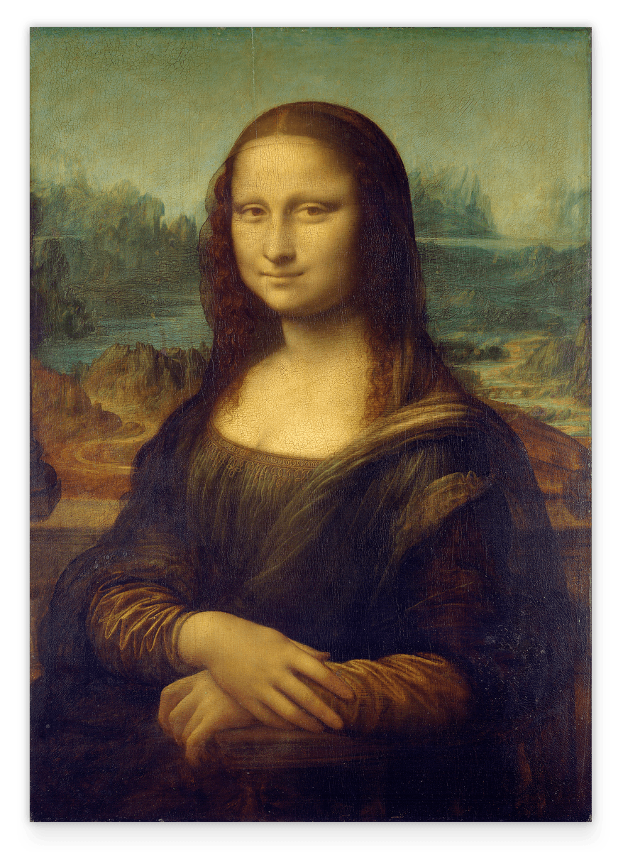 Leonardo da Vinci - Mona Lisa