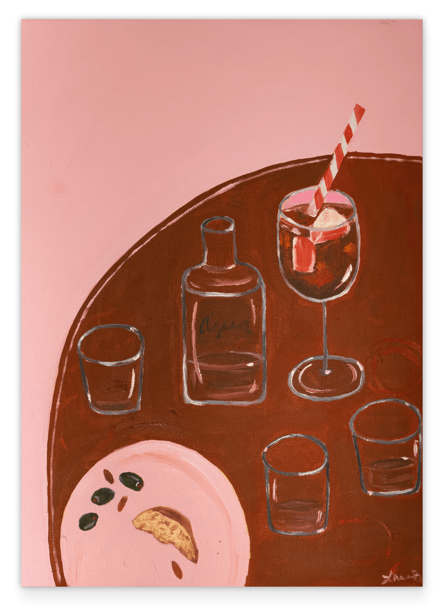 Sangria & Olives: Noches de España