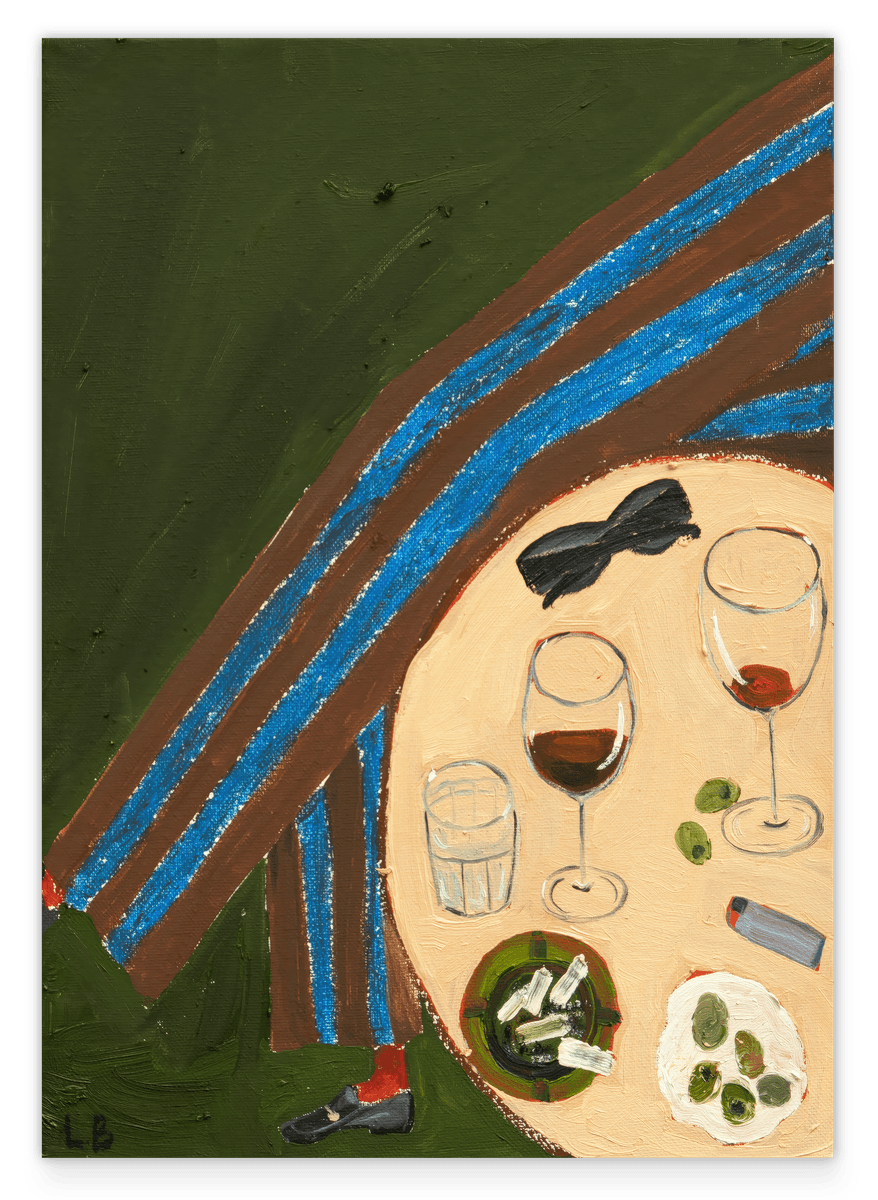 Vermouth & Olives: Aperitivo al Sole