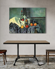 After Hover: Paul Cézanne - Stillleben Pfefferminzflasche